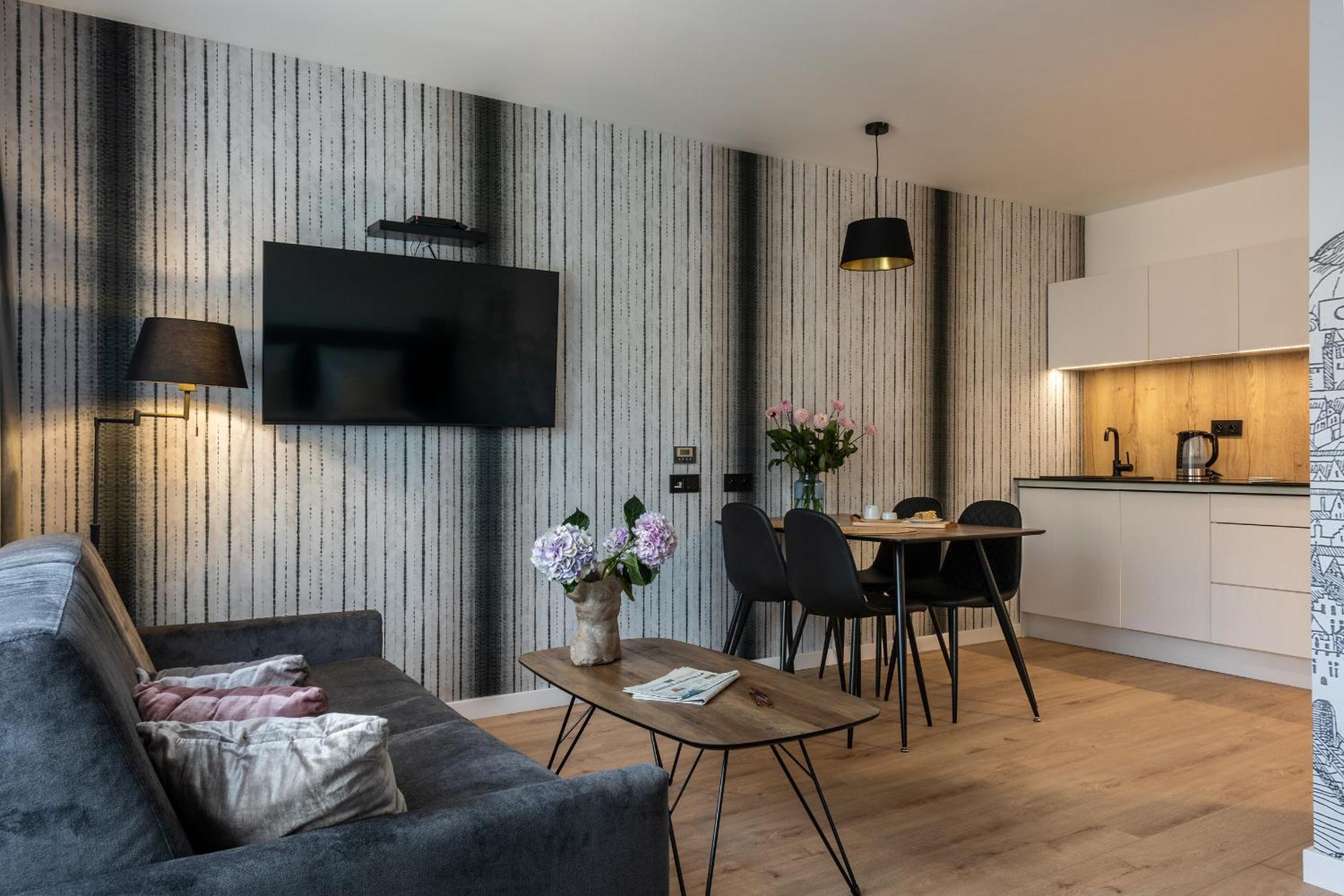 Inpoint Spacious Apartments Near Main Square & Kazimierz District Krasków Δωμάτιο φωτογραφία