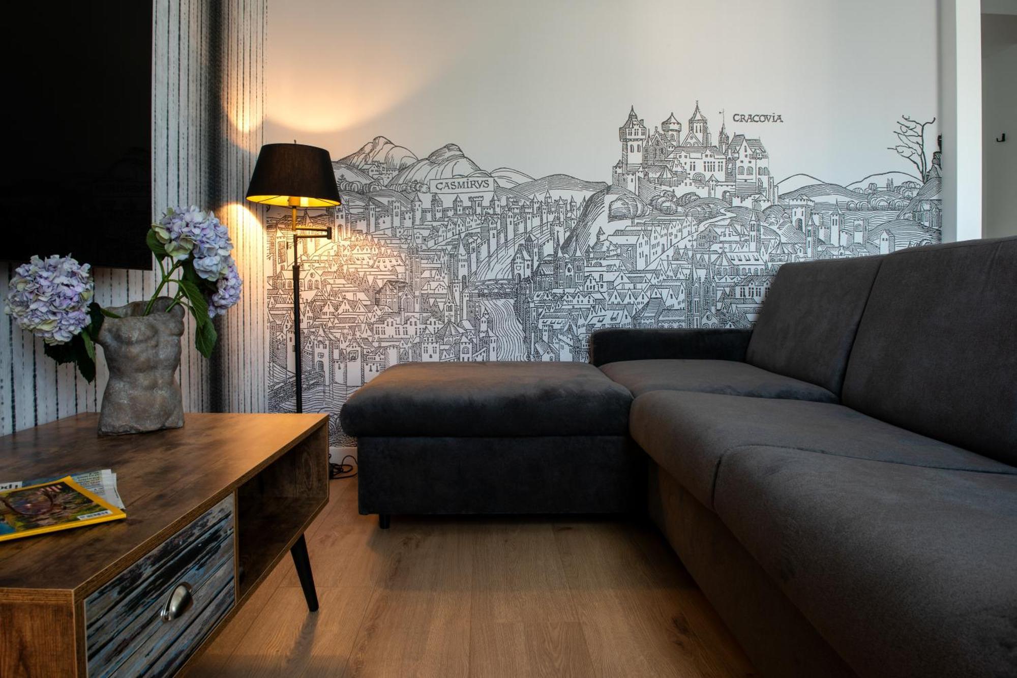Inpoint Spacious Apartments Near Main Square & Kazimierz District Krasków Δωμάτιο φωτογραφία