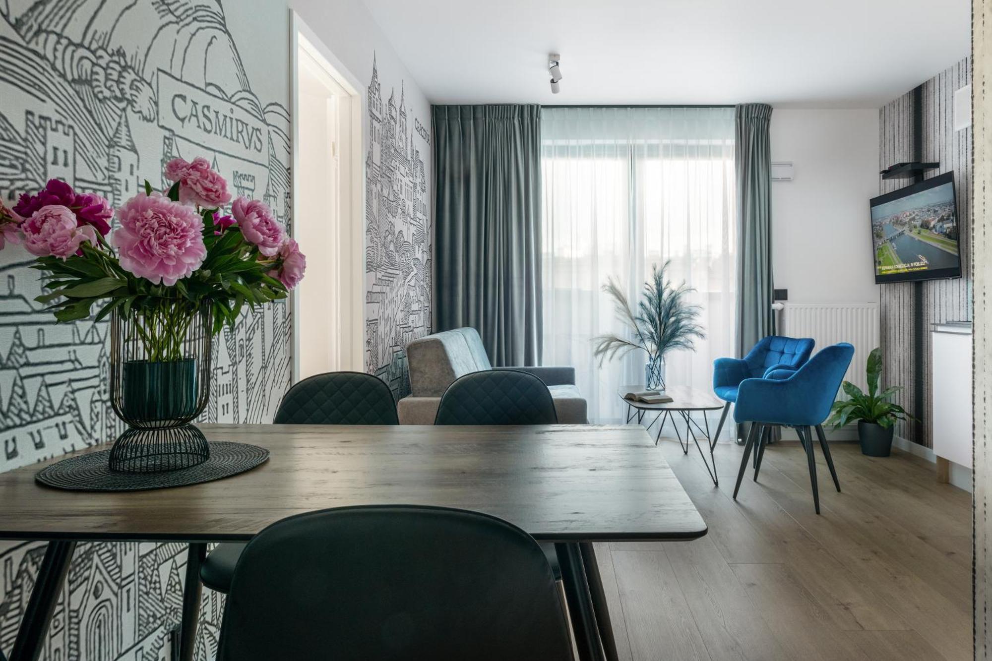Inpoint Spacious Apartments Near Main Square & Kazimierz District Krasków Δωμάτιο φωτογραφία