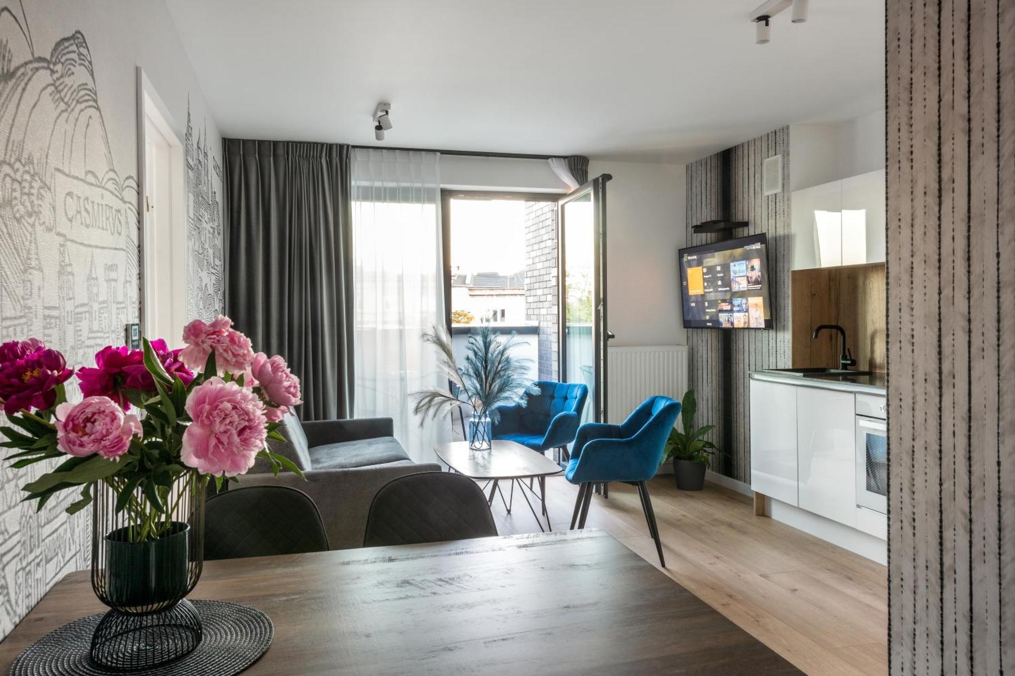 Inpoint Spacious Apartments Near Main Square & Kazimierz District Krasków Δωμάτιο φωτογραφία