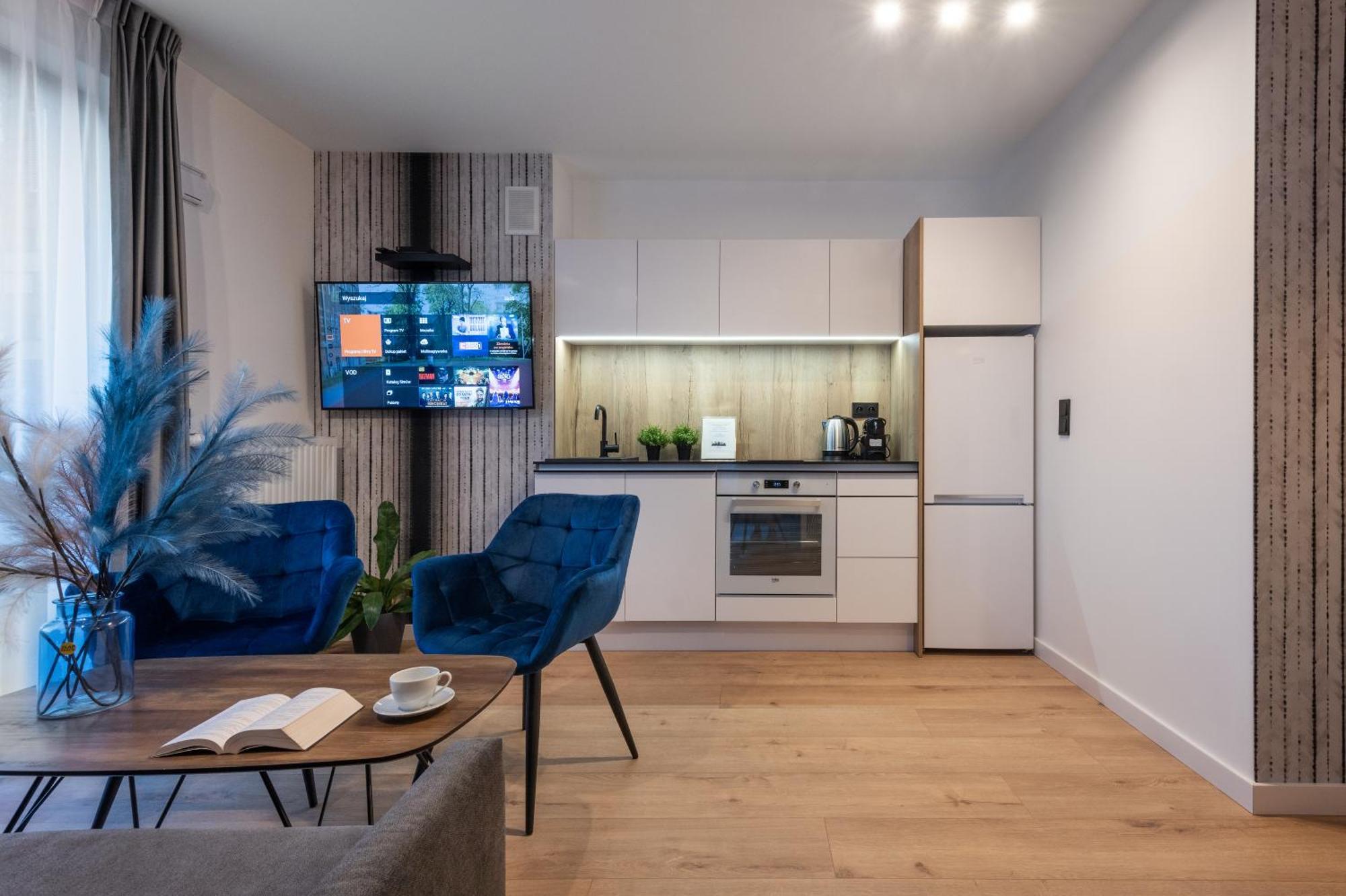 Inpoint Spacious Apartments Near Main Square & Kazimierz District Krasków Δωμάτιο φωτογραφία
