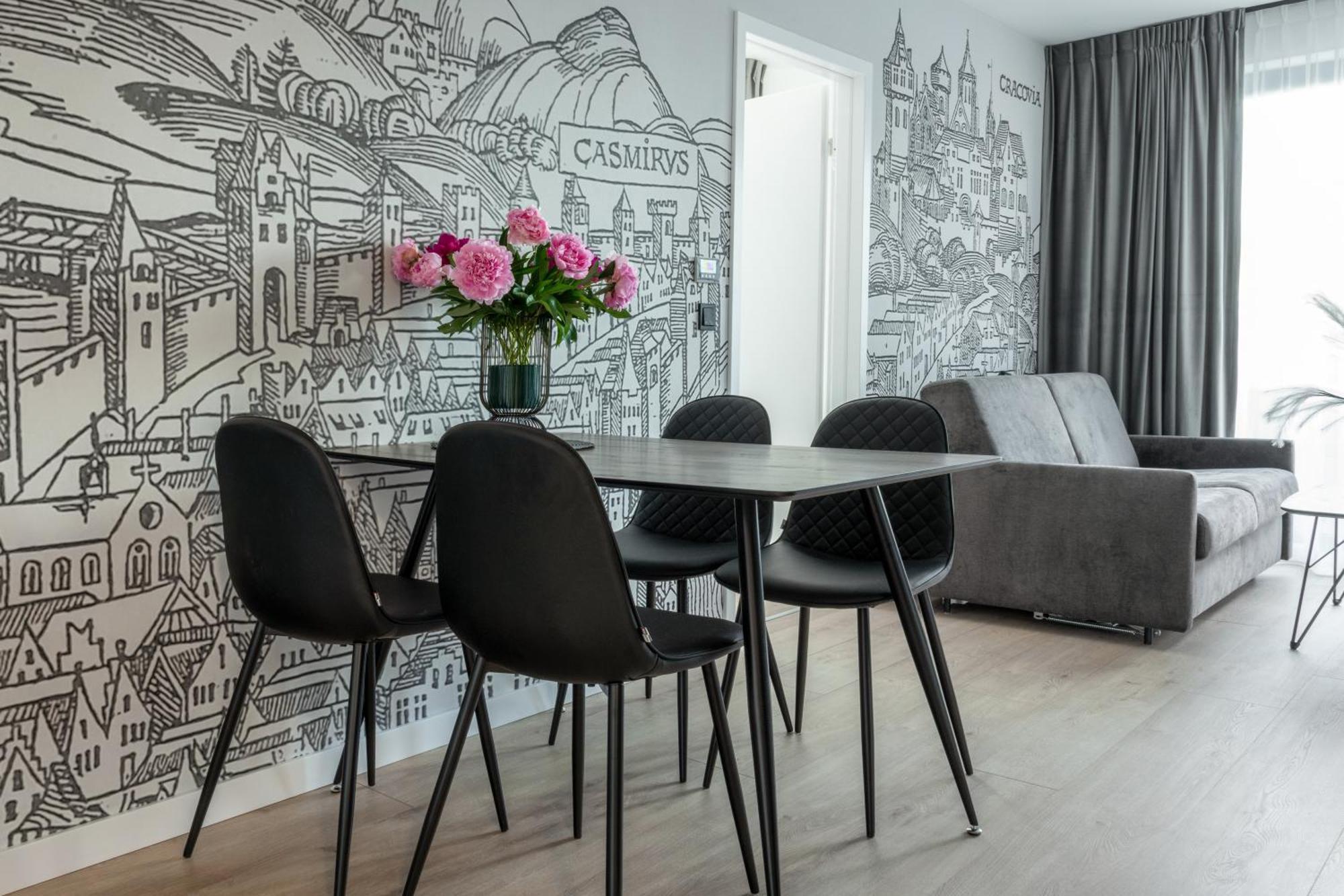 Inpoint Spacious Apartments Near Main Square & Kazimierz District Krasków Δωμάτιο φωτογραφία